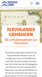 Mobile Screenshot of flevolandsgeheugen.nl